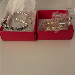 NEW Avon Studio 1886 Bejeweled Colorful Hoops—2 sets in Bundle